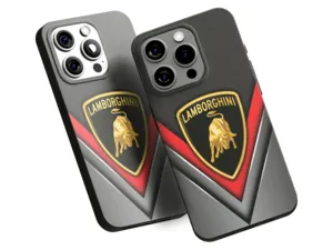Lamborghini Custodie Silicone Smartphone Stile Drift
